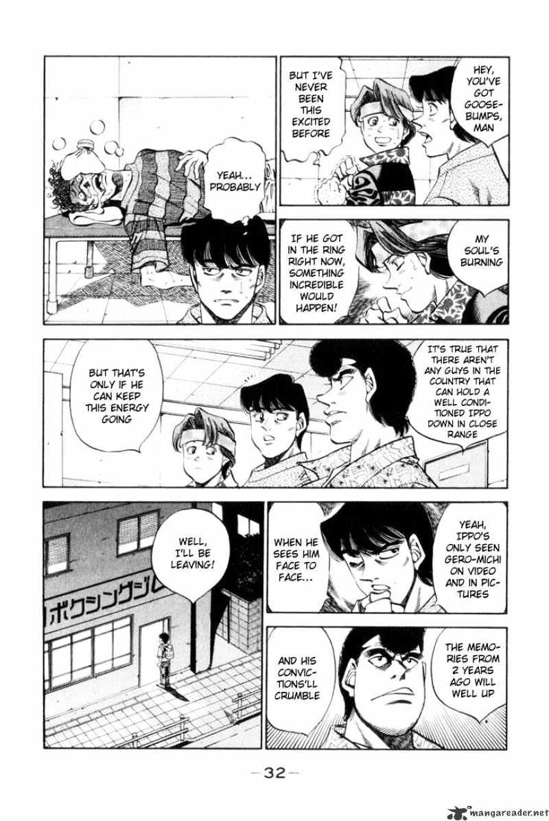 Hajime no Ippo: Fighting Spirit, Chapter 345 image 08